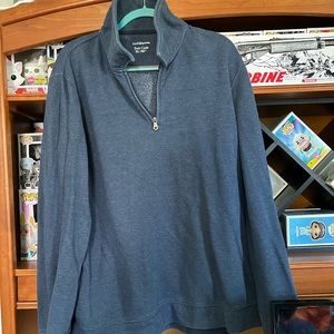 Men’s Croft & barrow size XL quarter zip